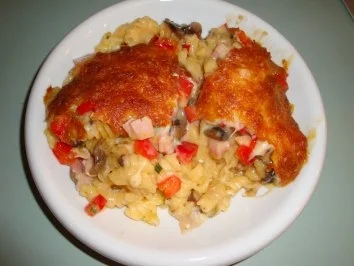 Nudelauflauf - Rezept