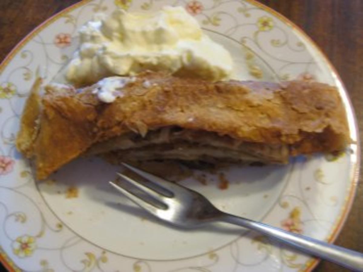 Kuchen - Apfelstrudel - Rezept