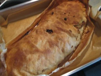Kuchen - Apfelstrudel - Rezept - Bild Nr. 7