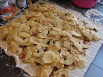 Kuchen - Apfelstrudel - Rezept - Bild Nr. 5