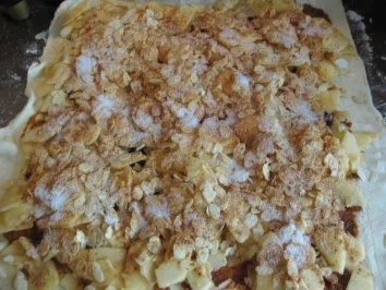 Kuchen - Apfelstrudel - Rezept - Bild Nr. 6