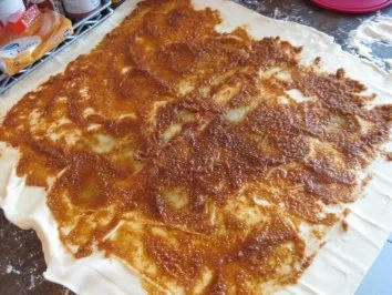 Kuchen - Apfelstrudel - Rezept - Bild Nr. 4