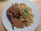 D: Kaninchen in Buttermilch - Rezept