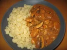 Jäger-Hähnchen- Gulaschtopf - Rezept