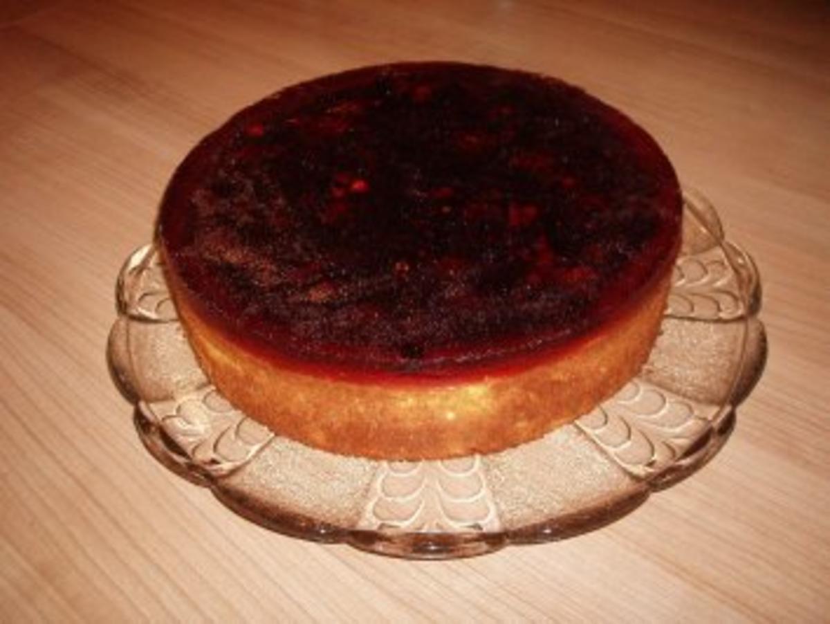 Beeren-Quark-Kuchen - Rezept - Bild Nr. 4