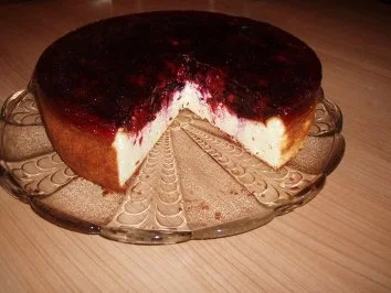 Rezept: Beeren-Quark-Kuchen Bild Nr. 5 Beeren-Quark-Kuchen - Rezept - Bild Nr. 5