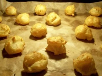 Rezept: Snack: Käsekugeln Snack: Käsekugeln - Rezept