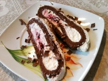 Rezept: Kirschrolle Kirschrolle - Rezept