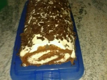 Rezept: Kirschrolle Bild Nr. 3 Kirschrolle - Rezept - Bild Nr. 3