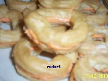 Rezept: Snack: Gefüllte Käseringe Bild Nr. 6 Snack: Gefüllte Käseringe - Rezept - Bild Nr. 6