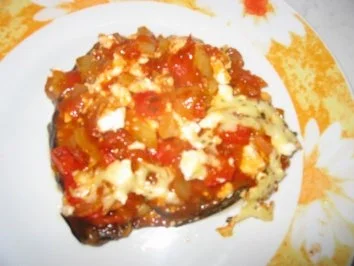 Rezept: Auberginen im Ofen Auberginen im Ofen - Rezept