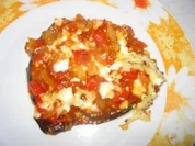 Auberginen im Ofen - Rezept
