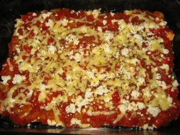 Rezept: Auberginen im Ofen Bild Nr. 2 Auberginen im Ofen - Rezept - Bild Nr. 2