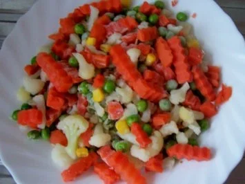 Kochen: Leckere Hackfleisch-Gemüse-Pfanne - Rezept - Bild Nr. 3