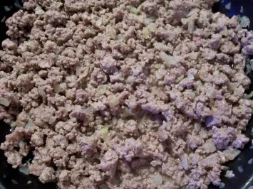 Kochen: Leckere Hackfleisch-Gemüse-Pfanne - Rezept - Bild Nr. 4