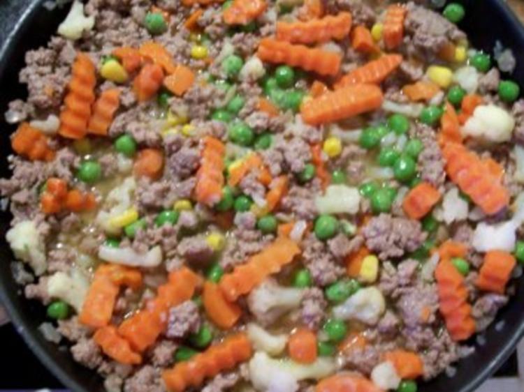 Kochen: Leckere Hackfleisch Gemüse Pfanne - schnell & einfach - von ... Kochen: Leckere Hackfleisch Gemüse Pfanne - schnell & einfach - von ...