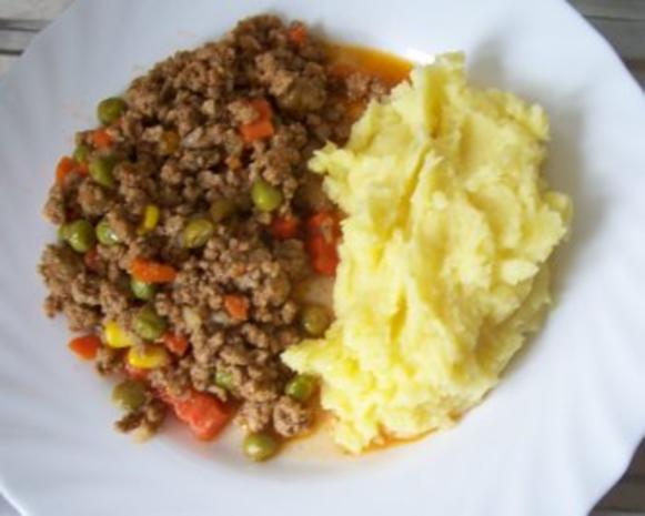 Kochen: Leckere Hackfleisch-Gemüse-Pfanne - Rezept - kochbar.de