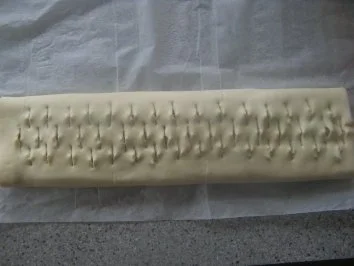 Rezept: Leberkässtrudel nach Bauernart Bild Nr. 4 Leberkässtrudel nach Bauernart - Rezept - Bild Nr. 4