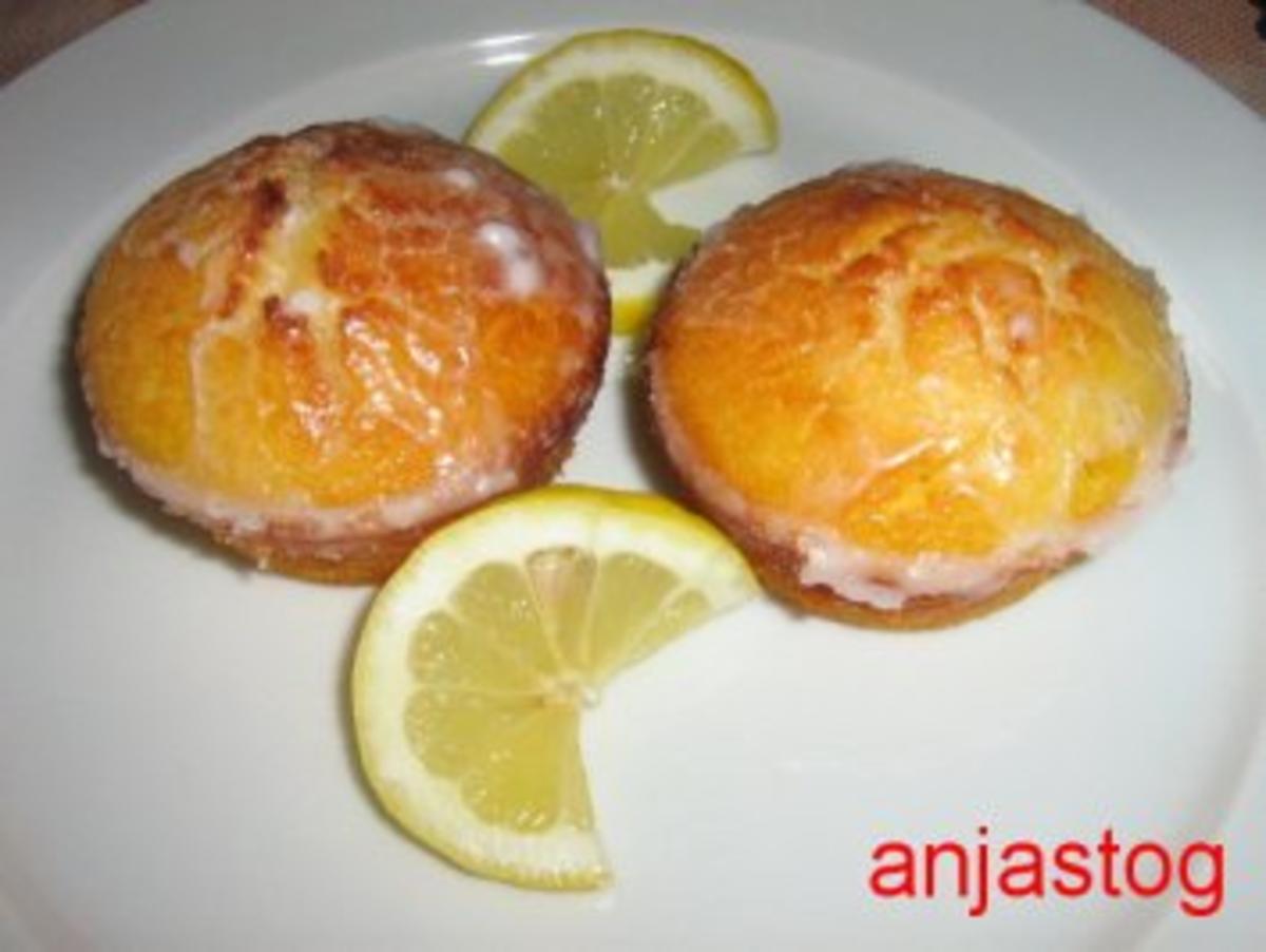 Zitronen Muffins - Rezept