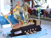 Piratenschiffkuchen - Rezept - Bild Nr. 2