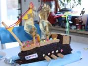 Piratenschiffkuchen - Rezept - Bild Nr. 2