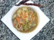 Rindfleischsuppe "chinesische Art" - Rezept