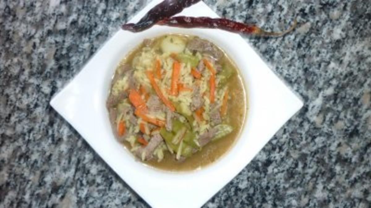 Bilder für Rindfleischsuppe 