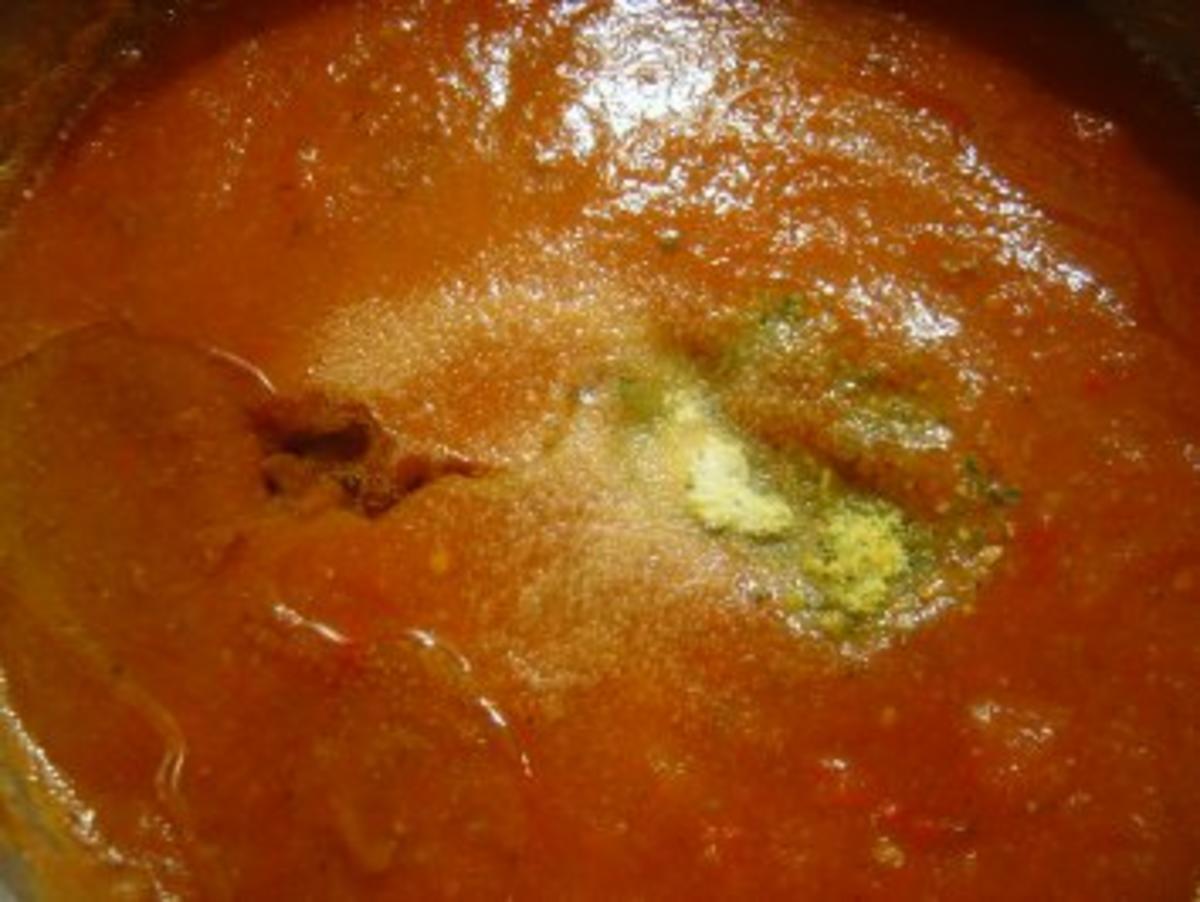 Gazpacho, warm als kalorienarme Vorspeisen-Suppe - Rezept - Bild Nr. 5