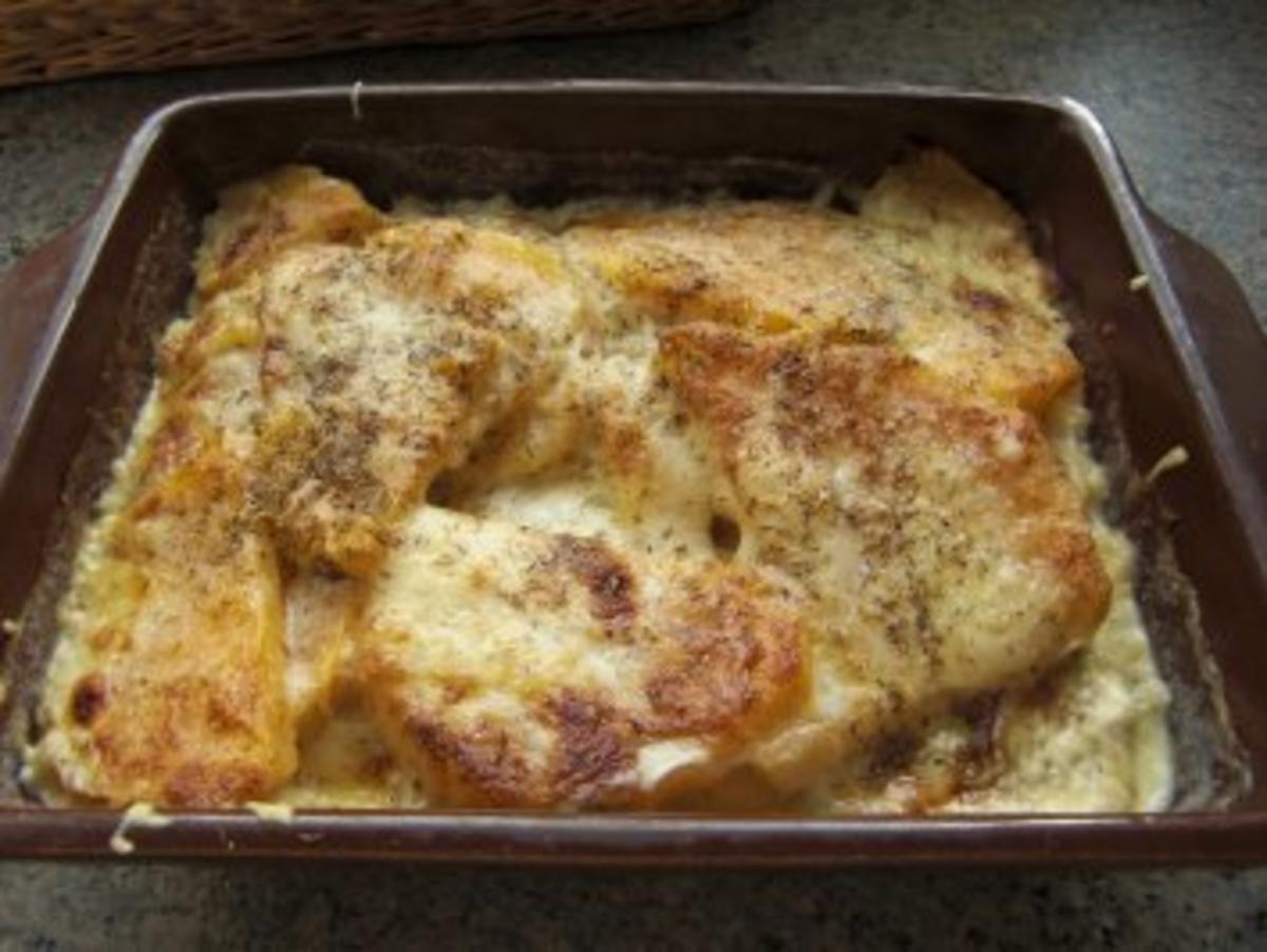 Bilder für Steckrüben-Gratin - Rezept