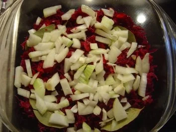 Schmor-Rippe im Rotkohlbett - Rezept - Bild Nr. 4