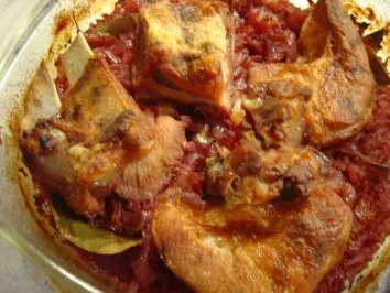 Schmor-Rippe im Rotkohlbett - Rezept - Bild Nr. 8