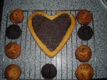 Eierlikör-Muffins - Rezept