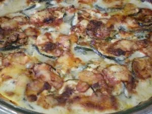 Kartoffel- Zucchini- Auflauf - Rezept