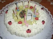 Torte: Kinder-Geburtstags-Torte - Rezept