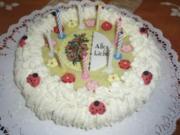 Torte: Kinder-Geburtstags-Torte - Rezept
