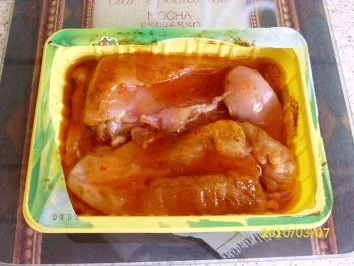 Hähnchen in Honig-Glasur - Rezept