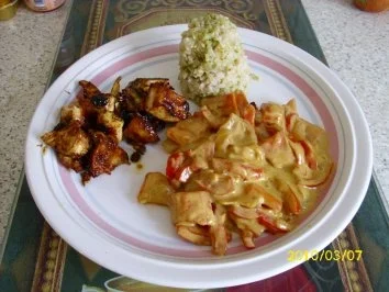 Hähnchen in Honig-Glasur - Rezept - Bild Nr. 3