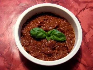 Pesto Rosso - Rezept
