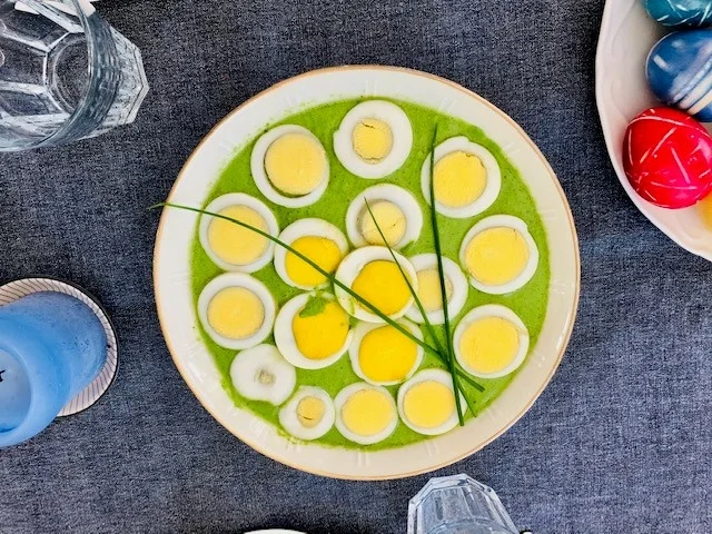 Rezept: Grüne Soße Bild Nr. 4 Grüne Soße - Rezept - Bild Nr. 4