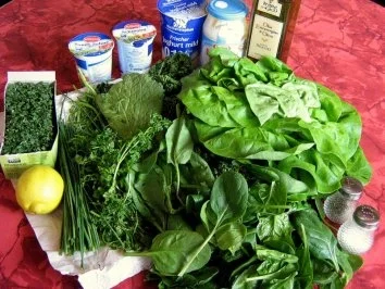 Rezept: Grüne Soße Bild Nr. 2 Grüne Soße - Rezept - Bild Nr. 2