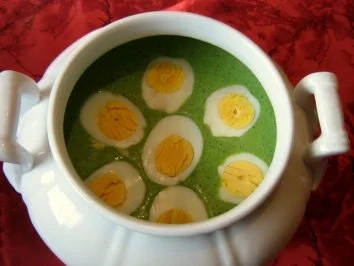 Rezept: Grüne Soße Bild Nr. 3 Grüne Soße - Rezept - Bild Nr. 3