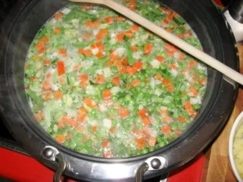 Gemüseeintopf - gesund und lecker - Rezept - Bild Nr. 4