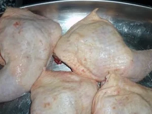 Ras El Hanout-Hähnchen mit buntem Nudelsalat - Rezept - Bild Nr. 4