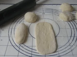 Rezept: Arabische Fladenbrote Bild Nr. 2 Arabische Fladenbrote - Rezept - Bild Nr. 2