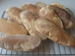 Rezept: Arabische Fladenbrote Bild Nr. 3 Arabische Fladenbrote - Rezept - Bild Nr. 3