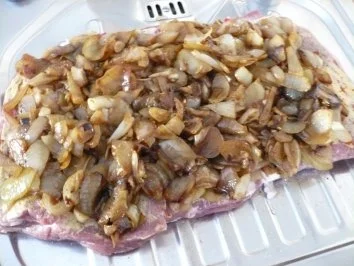 Zwiebelrollbraten - Rezept - Bild Nr. 6