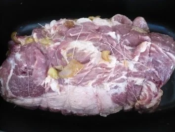 Zwiebelrollbraten - Rezept - Bild Nr. 7