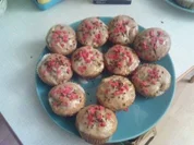 Ananas Muffins mit Mohn und Buttermilch - Rezept