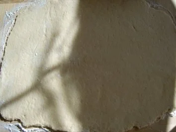 Rosenkuchen   ( Quarkoelteig ) - Rezept - Bild Nr. 7