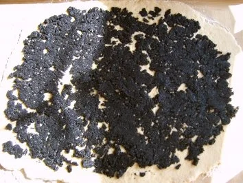 Rosenkuchen   ( Quarkoelteig ) - Rezept - Bild Nr. 8